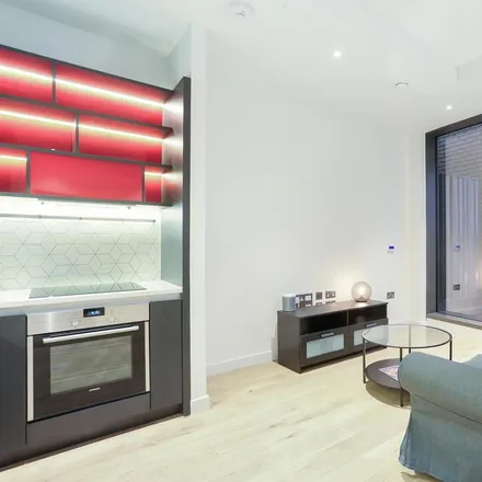 Rent this 1 bed apartment on Amelia House in 41 Lyell Street, London