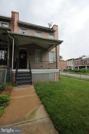 Rent this 4 bed house on 3300 Piedmont Avenue in Baltimore, MD 21216