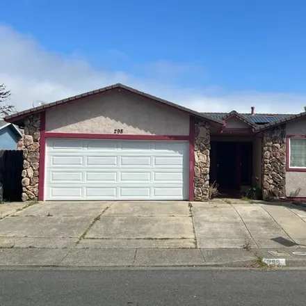 Buy this 4 bed house on 2099 Mini Drive in Vallejo, CA 94589