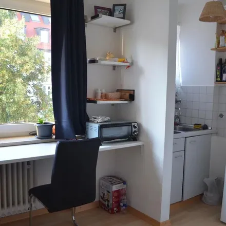 Rent this 1 bed apartment on Dom-Pedro-Straße 3 in 80637 Munich, Germany