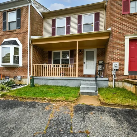 Buy this 2 bed townhouse on 66 Mackenzie Court in Timber Ridge, New Castle County