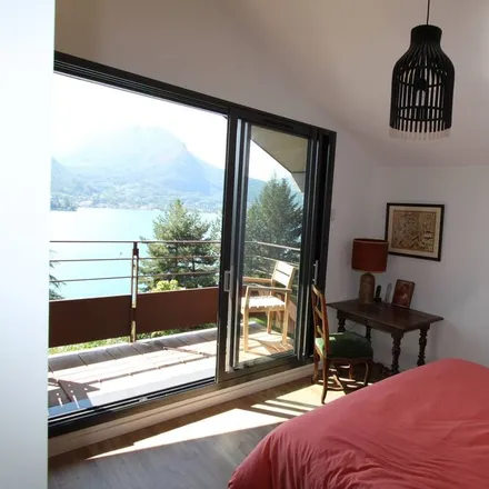 Rent this 5 bed house on Talloires-Montmin in Upper Savoy, France