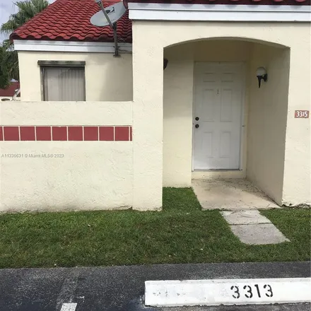 Rent this 2 bed apartment on 1101 San Remo Circle in Homestead, FL 33035