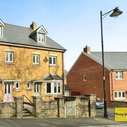 Buy this 4 bed townhouse on unnamed road in Litchard, CF35 6HG