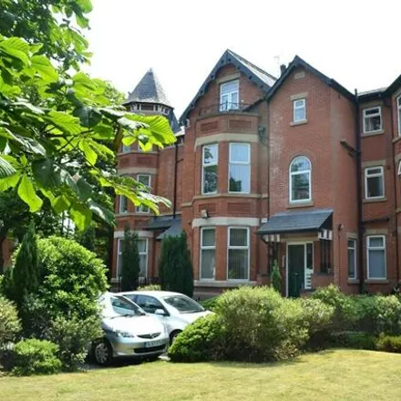 Rent this 3 bed apartment on Lancaster Road in Manchester, M20 2TY