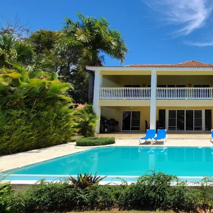 Rent this 4 bed house on unnamed road in Res. Hispaniola, Sosúa