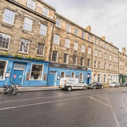 Rent this 2 bed apartment on Footlights Bar & Grill in 7 Spittal Street, City of Edinburgh