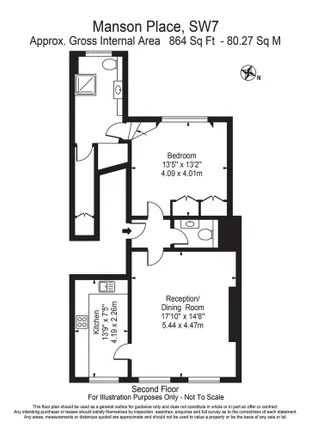 Image 8 - 5-6 Manson Place, London, SW7 5LP, United Kingdom - Apartment for rent