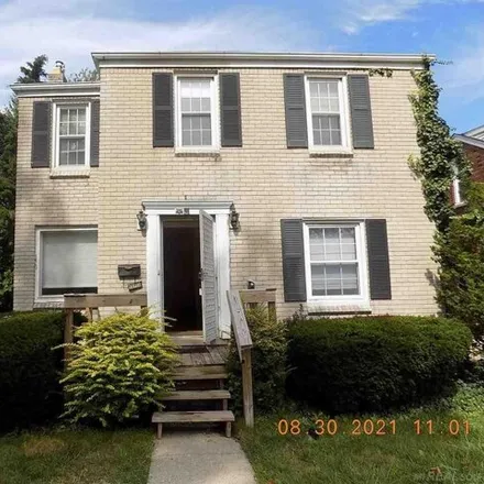 Rent this 3 bed house on 19231 Eastbourne Street in Harper Woods, MI 48225
