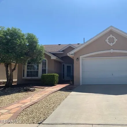 Rent this 3 bed house on 7152 Tierra Roja Street in El Paso, TX 79912