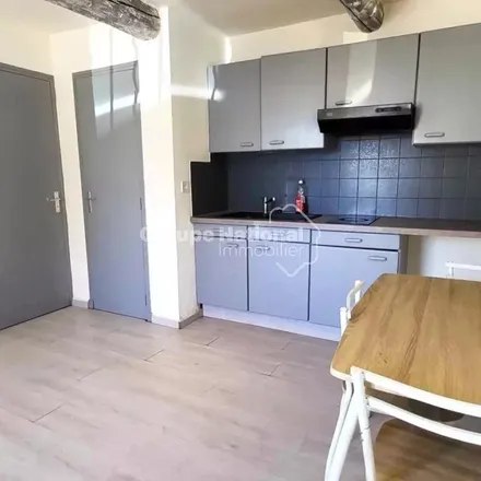 Rent this 1 bed apartment on 91 Avenue Frédéric Mistral in 84810 Aubignan, France