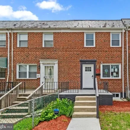 Buy this 4 bed house on 4107 Glenhunt Rd in Baltimore, Maryland