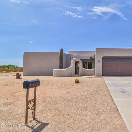 Buy this 4 bed house on 4140 South Tarantula Hawk Place in Pima County, AZ 85735