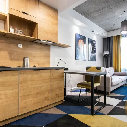 Rent this 2 bed apartment on Henryka Wieniawskiego in 22-100 Chełm, Poland