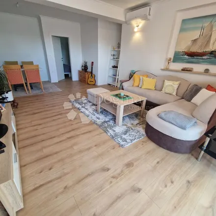 Rent this 2 bed apartment on Trg svete Lucije 1 in 51215 Kastav, Croatia