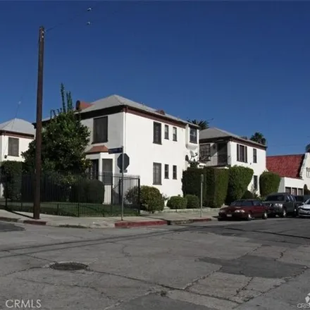 Rent this 1 bed apartment on 6851 De Longpre Avenue in Los Angeles, CA 90028