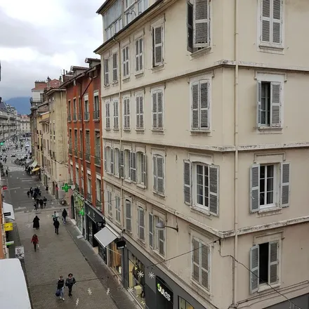 Rent this 2 bed apartment on 5 Rue de Bonne in 38000 Grenoble, France