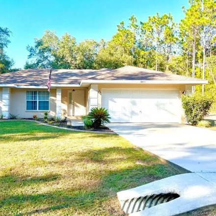 Buy this 3 bed house on 3271 East Griffin Street in Inverness Highlands North, Citrus County