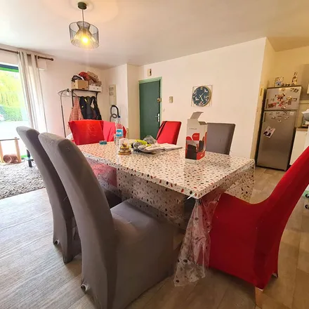 Rent this 3 bed apartment on 15 bis Place du Général de Gaulle in 35500 Vitré, France