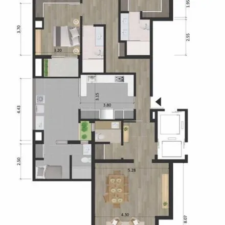 Buy this 3 bed apartment on Calle Melitón Porras in Miraflores, Lima Metropolitan Area 15047