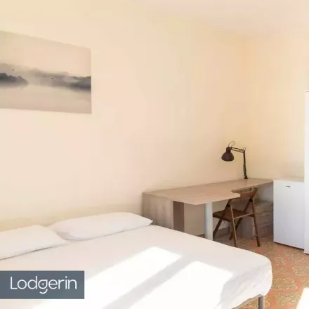 Rent this studio room on Via Antonino Pio in 61, 00145 Rome RM