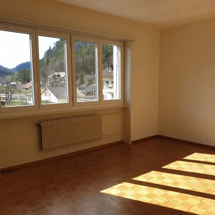 Rent this 4 bed apartment on Rue de l'Ecole d'Horlogerie in 2114 Val-de-Travers, Switzerland