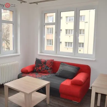 Rent this 2 bed apartment on Mládeže 1479/3 in 169 00 Prague, Czechia