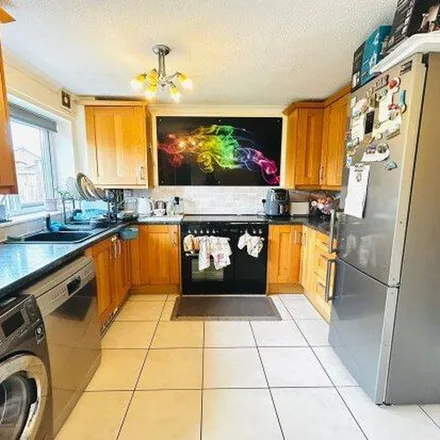 Rent this 3 bed apartment on 78 Cooks Close in Bradley Stoke, BS32 0BB
