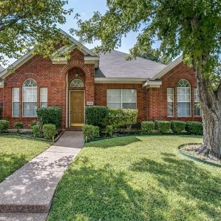Rent this 4 bed house on 4422 Pearl Court in Plano, TX 75024