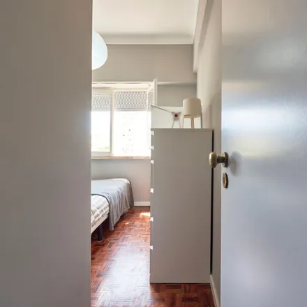 Rent this 7 bed room on O Cantinho dos Perdigotos in Rua da República da Bolívia 32, 1500-249 Lisbon