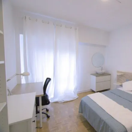 Rent this 12 bed room on Calle del Pintor Juan Gris in 4, 28020 Madrid