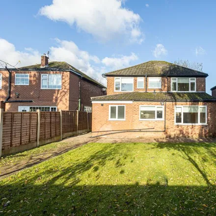 Image 3 - 81 Wilbraham Road, Manchester, M14 7DW, United Kingdom - House for rent