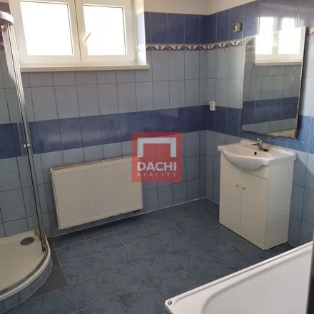 Rent this 1 bed apartment on Za Školou 120/10 in 779 00 Olomouc, Czechia