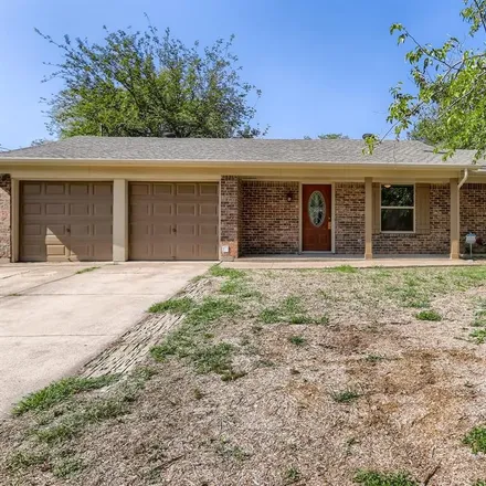 Buy this 3 bed house on 6633 Whispering Lane in Watauga, TX 76148