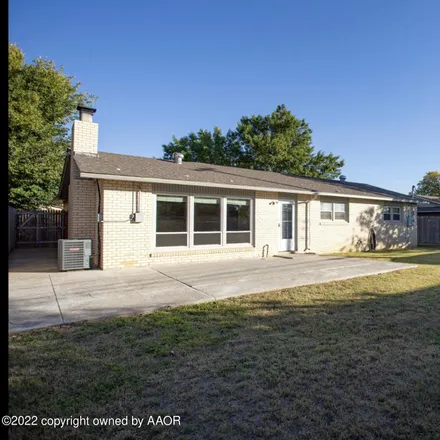 Buy this 3 bed house on 4227 West 38th Avenue in Amarillo, TX 79109