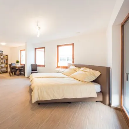 Rent this 1 bed apartment on Vorstadtstraße 21 in 68542 Heddesheim, Germany