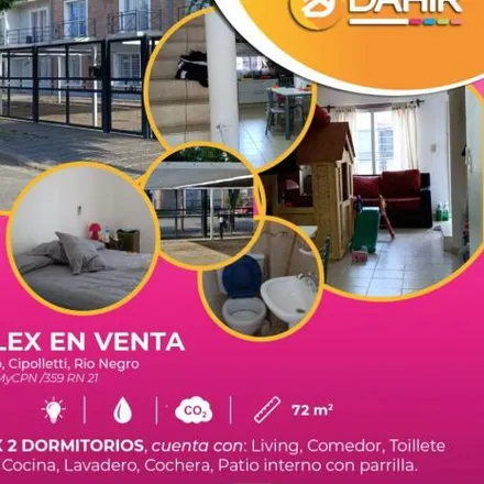 Buy this 2 bed house on Vicente López y Planes in Arévalo, Cipolletti