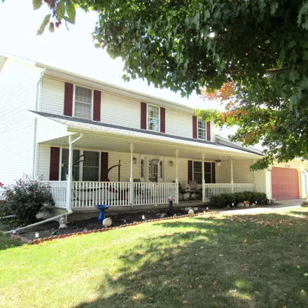 Buy this 5 bed house on 276 North Impatiens Street in Ellettsville, Monroe County