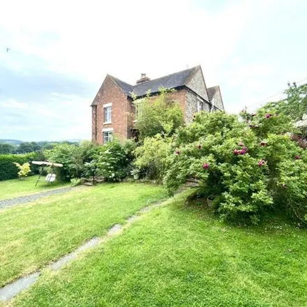 Buy this 4 bed house on unnamed road in Pontesbury, SY5 0TW