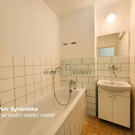 Rent this 2 bed apartment on Vodova in 612 00 Brno, Czechia