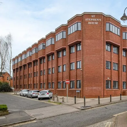Rent this 1 bed apartment on Prospect Hill in Redditch, B97 4DQ