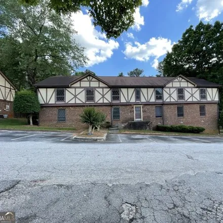 Rent this 3 bed condo on 3192 Abbeywood Dr in Decatur, Georgia