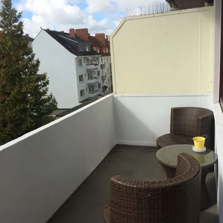 Rent this 2 bed apartment on Rutenbergstraße 17 in 27568 Bremerhaven, Germany