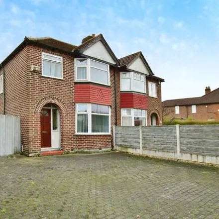 Buy this 3 bed duplex on Sandileigh Drive in Altrincham, WA15 8AW