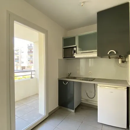 Rent this 1 bed apartment on 13 Place de la Liberté in 34170 Castelnau-le-Lez, France