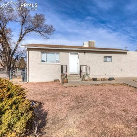 Buy this 1 bed house on 1217 East Beech Street in Pueblo, CO 81001