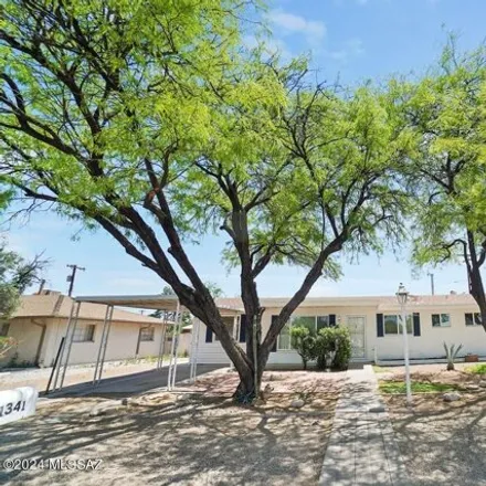 Rent this 4 bed house on 1337 South Edlin Avenue in Tucson, AZ 85711