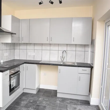 Rent this 2 bed townhouse on Stoneley Avenue in Crewe, CW1 4NU