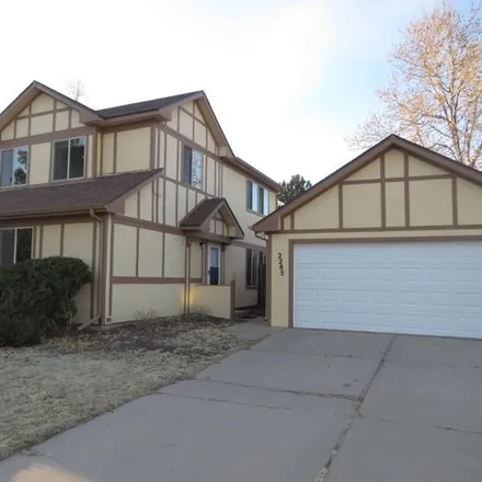Rent this 3 bed house on 2261 Allyn Way in Cimarron Hills, El Paso County