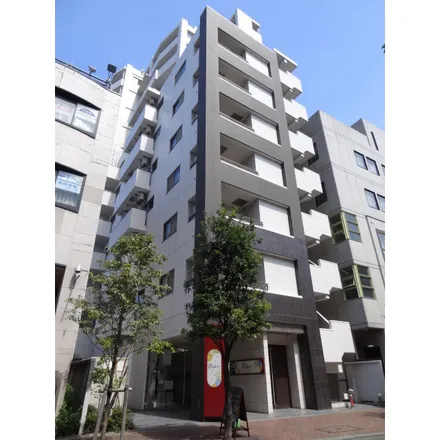 Rent this studio apartment on MARBLES tokyo neolive in 目青通り, Taishido 4-chome